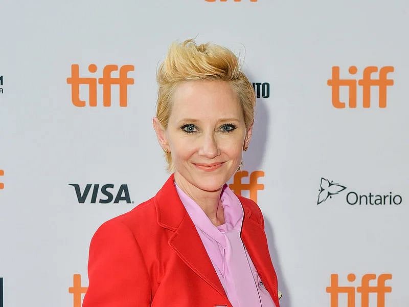 Actor Anne Heche