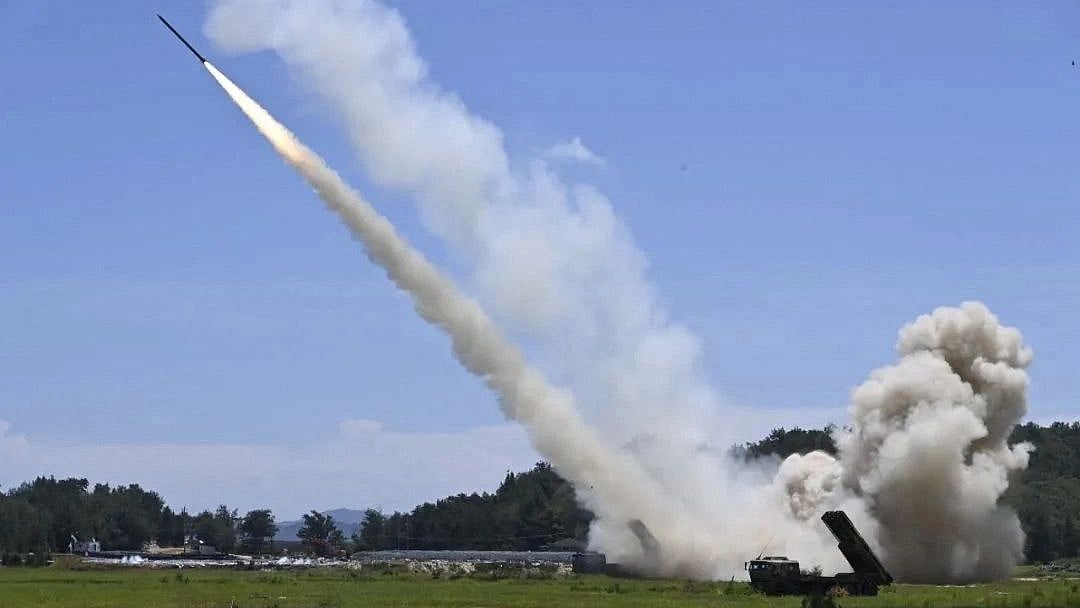 The Ground Force under the Eastern Theatre Command of China's People's Liberation Army (PLA) conducts a long-range live-fire drill into the Taiwan Strait, from an undisclosed location in this handout released on 4 August, 2022