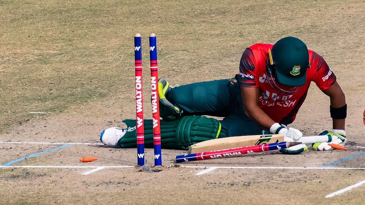 Bangladesh suffered its first ever T20I series defeat against Zimbabwe