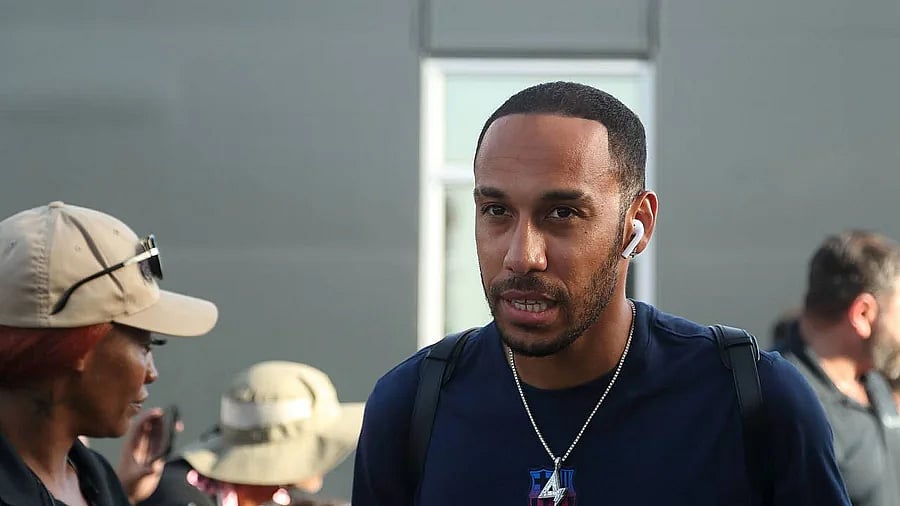 Barcelona forward Pierre-Emerick Aubameyang