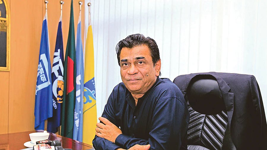 BFF president Kazi Salahuddin