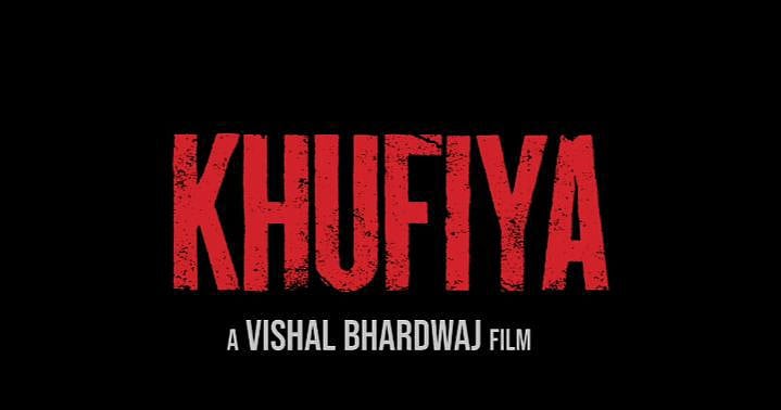 Poster of the film 'Khufiya'.