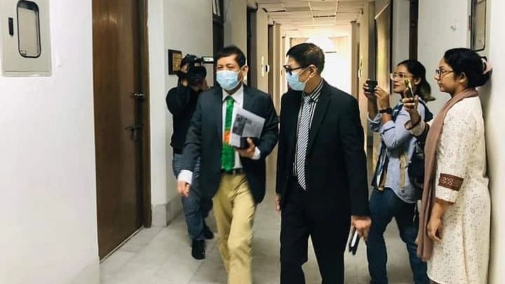 Myanmar ambassador Aung Kyae Moe summoned at the foreign ministry on 18 September 2022