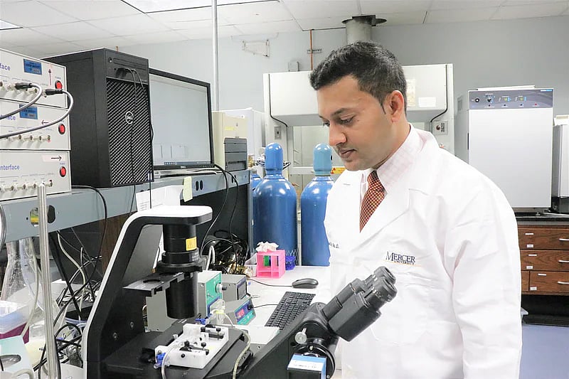 SM Raquibul Hasan, assistant professor at the pharmaceutical sciences department of Mercer University in the US.