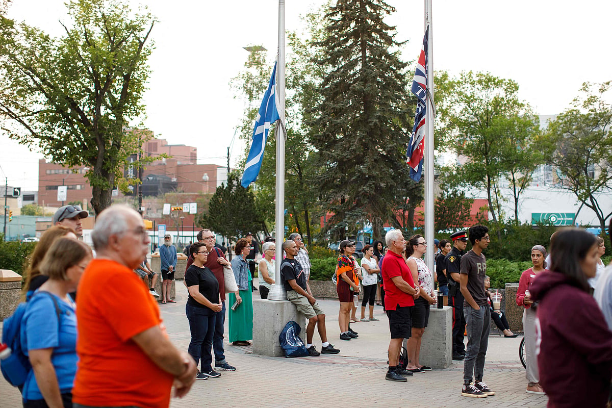 Manhunt in Canada stabbing spree ends with both suspects dead | Prothom Alo