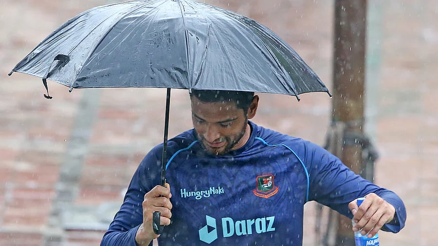 Former Bangladesh captain Mahmudullah