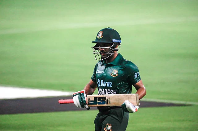 Bangladesh all-rounder Mehidy Hasan Miraz