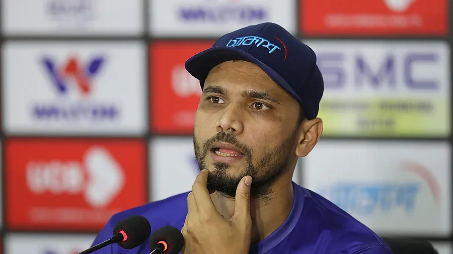 Former Bangladesh captain Mashrafe Bin Mortaza