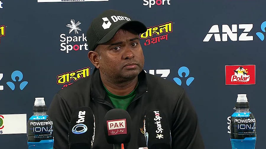 Bangladesh Twenty20 team's technical director Sridharan Sriram