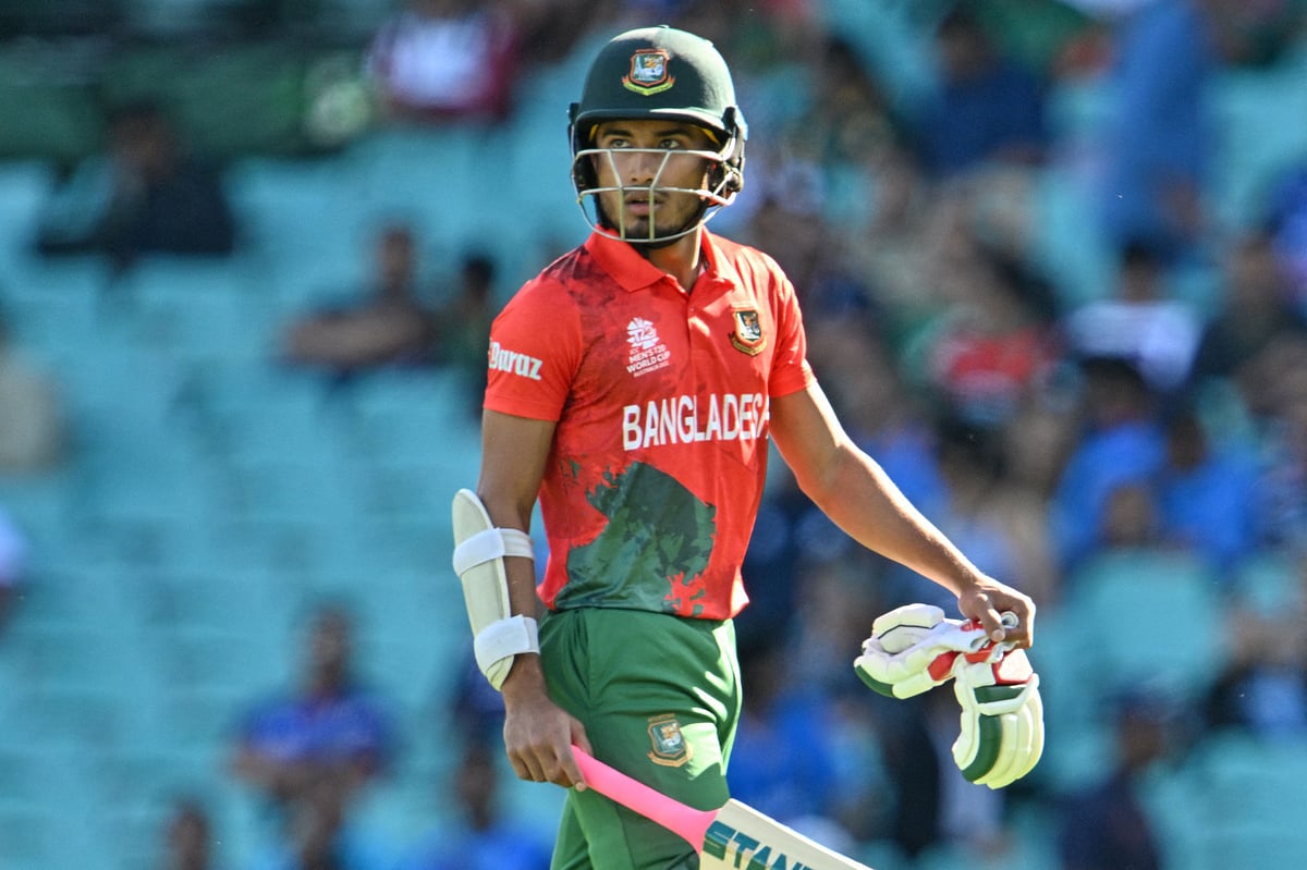 Bangladesh batsman Afif Hossain