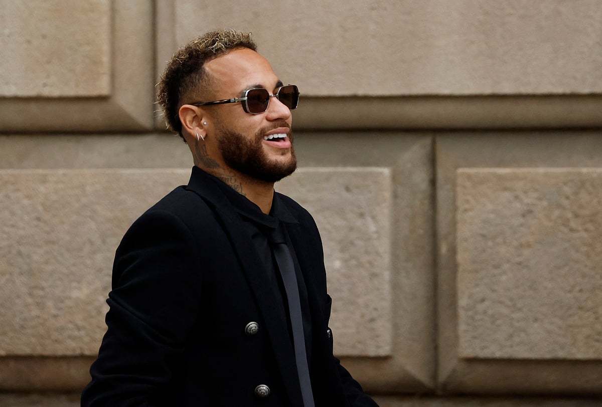 Brazil's Neymar to stand trial in a corruption case over his transfer to FC Barcelona