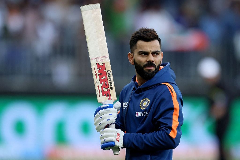 Indian batsman Virat Kohli
