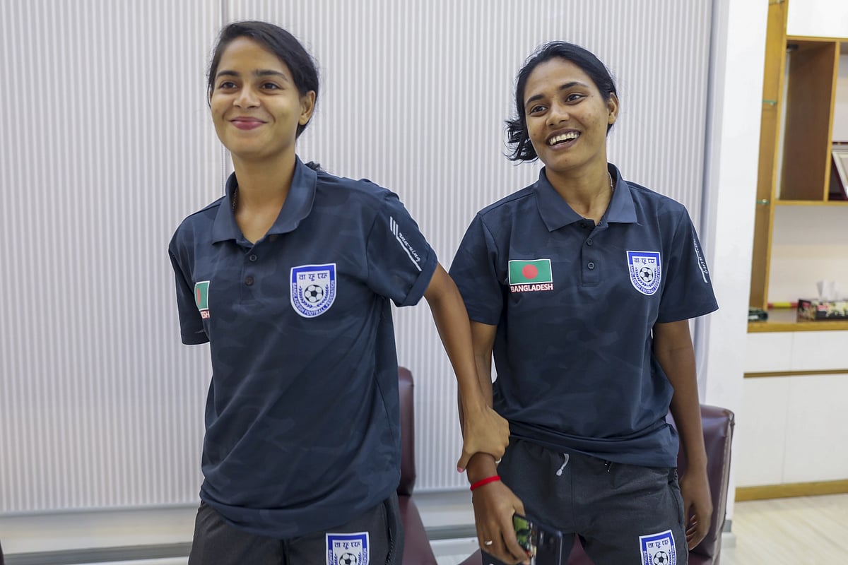 Sanjida Akhter and Krishna Rani Sarkar