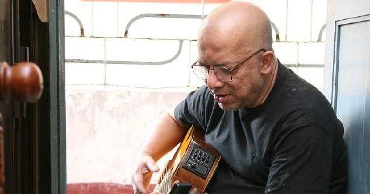 Singer-lyricist-composer Kabir Suman