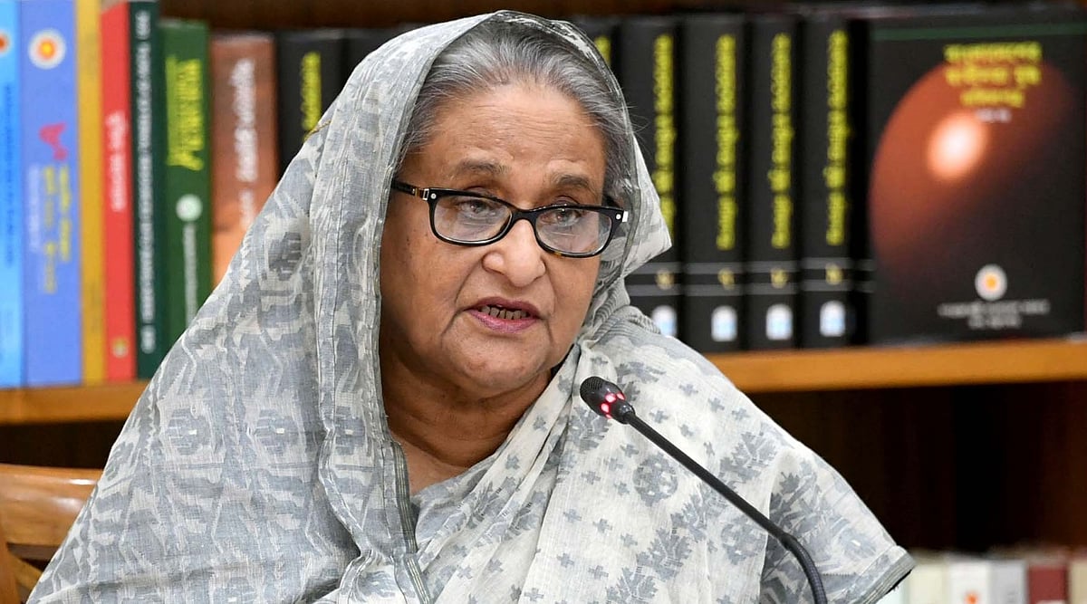 Prime minister Sheikh Hasina at the weekly meeting of the Executive Committee of the National Economic Committee (ECNEC) held at the NEC Bhaban in the city