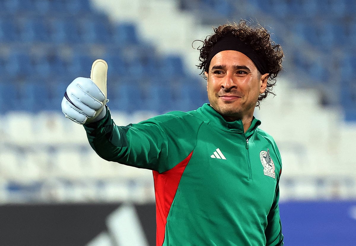 Mexico goalkeeper Guillermo Ochoa