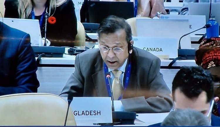 Law minister Anisul Huq