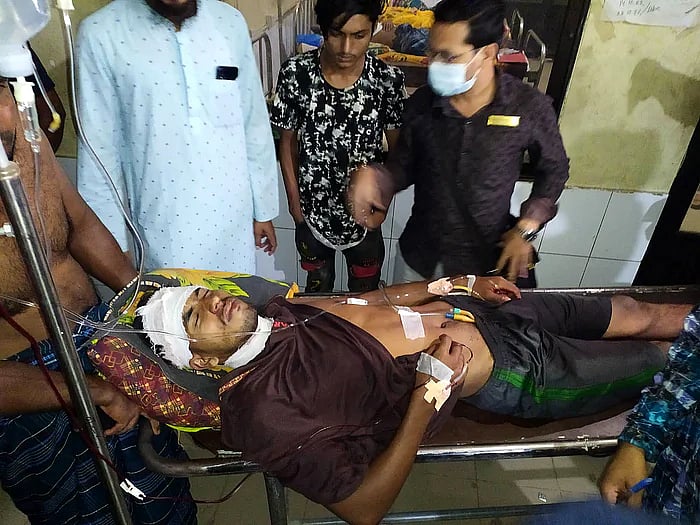 The younger brother of Kushtia’s Khoksha upazila Chhatra League president sustained bullet injuries in an attack by unknown assailants over a by-election to a union parishad at the upazila on Tuesday night