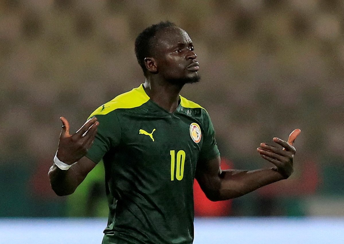Senagal forward Sadio Mane