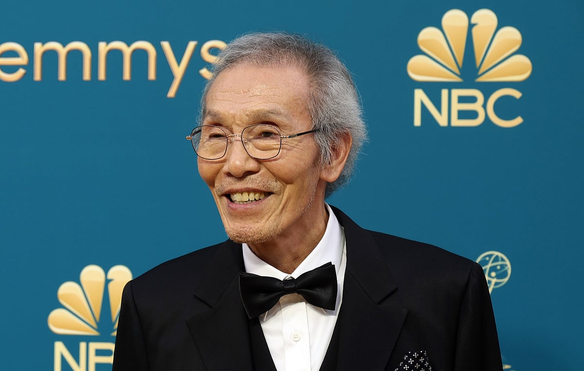 ‘Squid Game’ actor O Yeong-su.