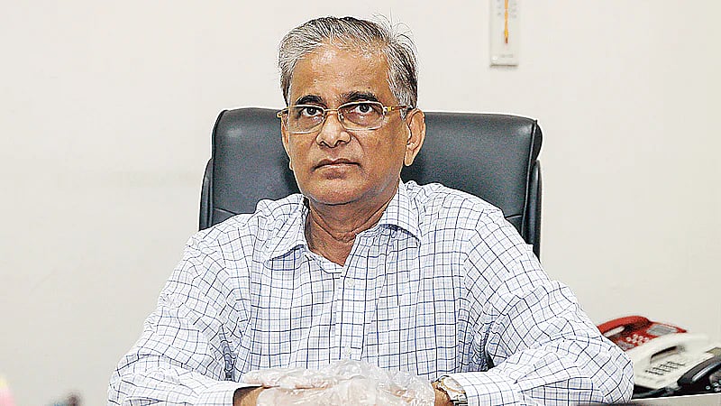 State minister for Planning Shamsul Alam