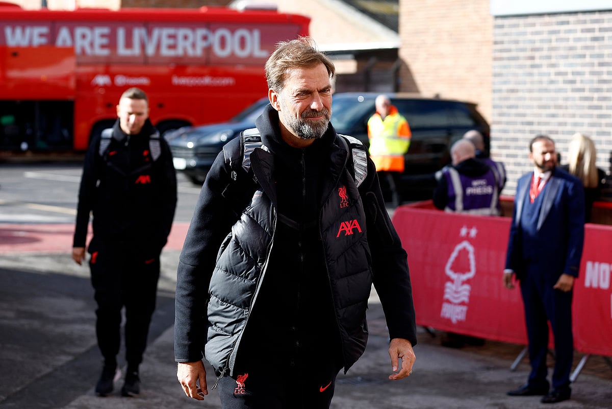 Liverpool manager Jurgen Klopp