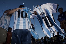Argentina Claims Top Spot in Latest Football Rankings