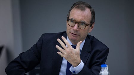 British High Commissioner Robert Chatterton Dickson