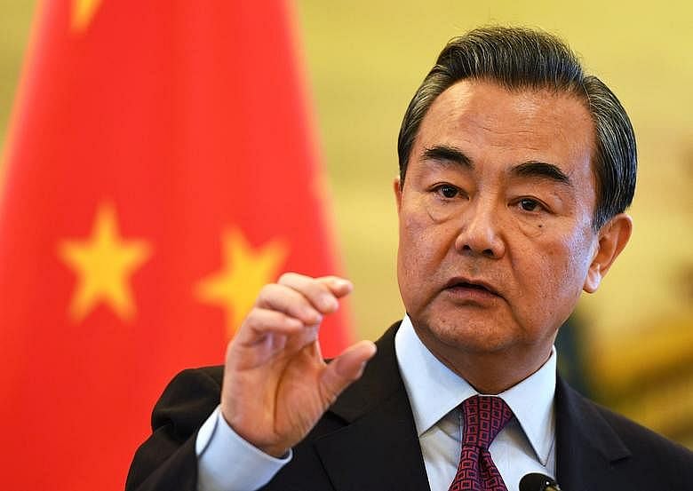 Chinese foreign minister Wang Yi.