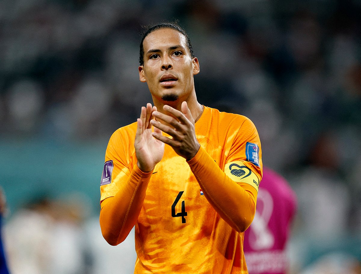 Netherlands captain Virgil van Dijk