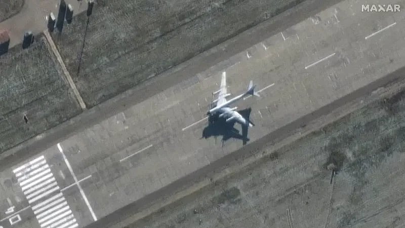 Russia's Engels air base.