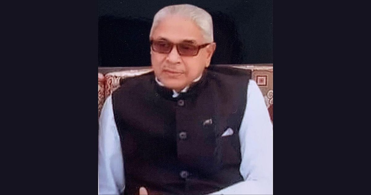 Former minister Ghulam Mostafa