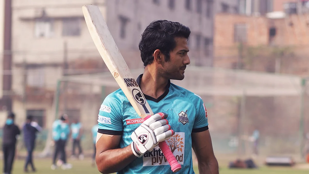 Chattogram Challengers Indian batter Unmukt Chand