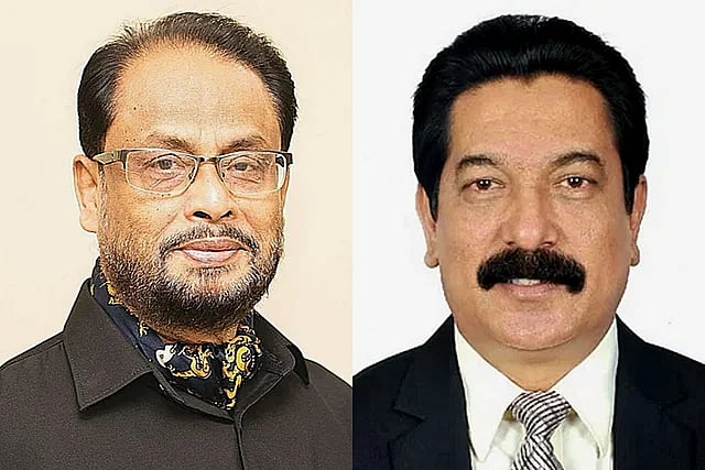 GM Quader and Mashiur Rahman