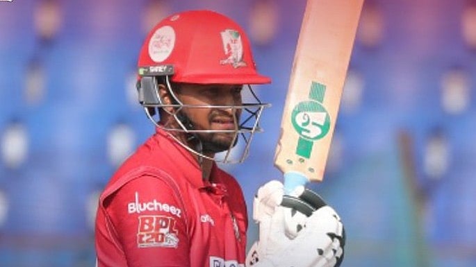 Fortune Barishal captain Shakib Al Hasan