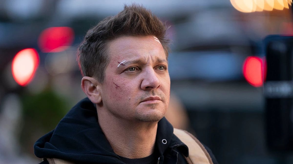 Hollywood actor Jeremy Renner.