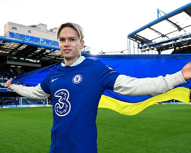 Chelsea's newest recruit Mykhailo Mudryk