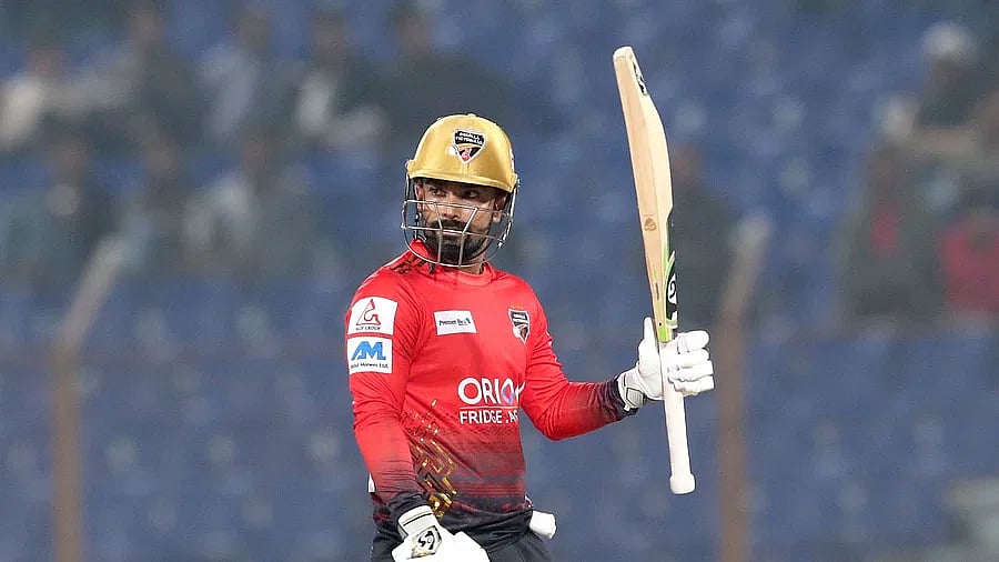 Comilla Victorians batsman Liton Das was named the player of the match in their match against Sylhet Strikers in BPL9 at the Zahur Ahmed Chowdhury Stadium in Chattogram on 17 January, 2023