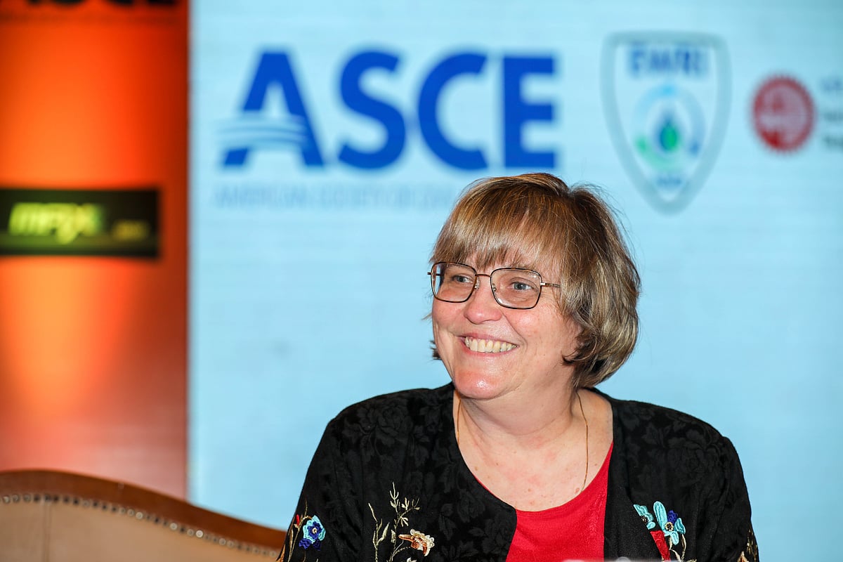 American Society of Civil Engineers (ASCE) president Maria C Lehman