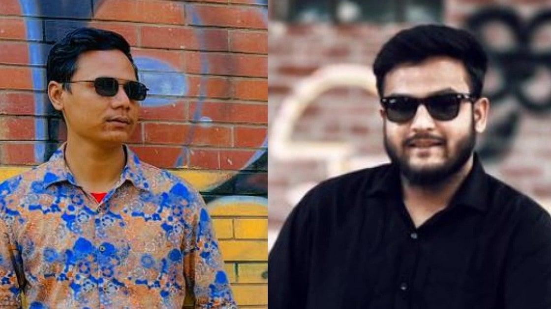 (From Left-Right) Rahul Roy and Tanjir Arafat Tushar