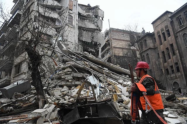 Turkey was hit by a devastating earthquake of 7.8 magnitude, resulting in a huge number of deaths