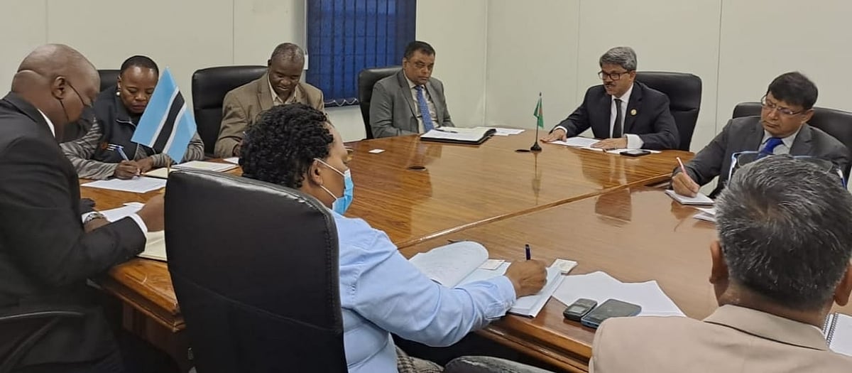 Bangladesh and Botswana have agreed to identify potential areas of cooperation in agriculture, livestock and fisheries and exchange technical knowledge and expertise in the agriculture sector