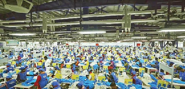 Green Textile Limited's factory, located in Mymensingh's Bhaluka.