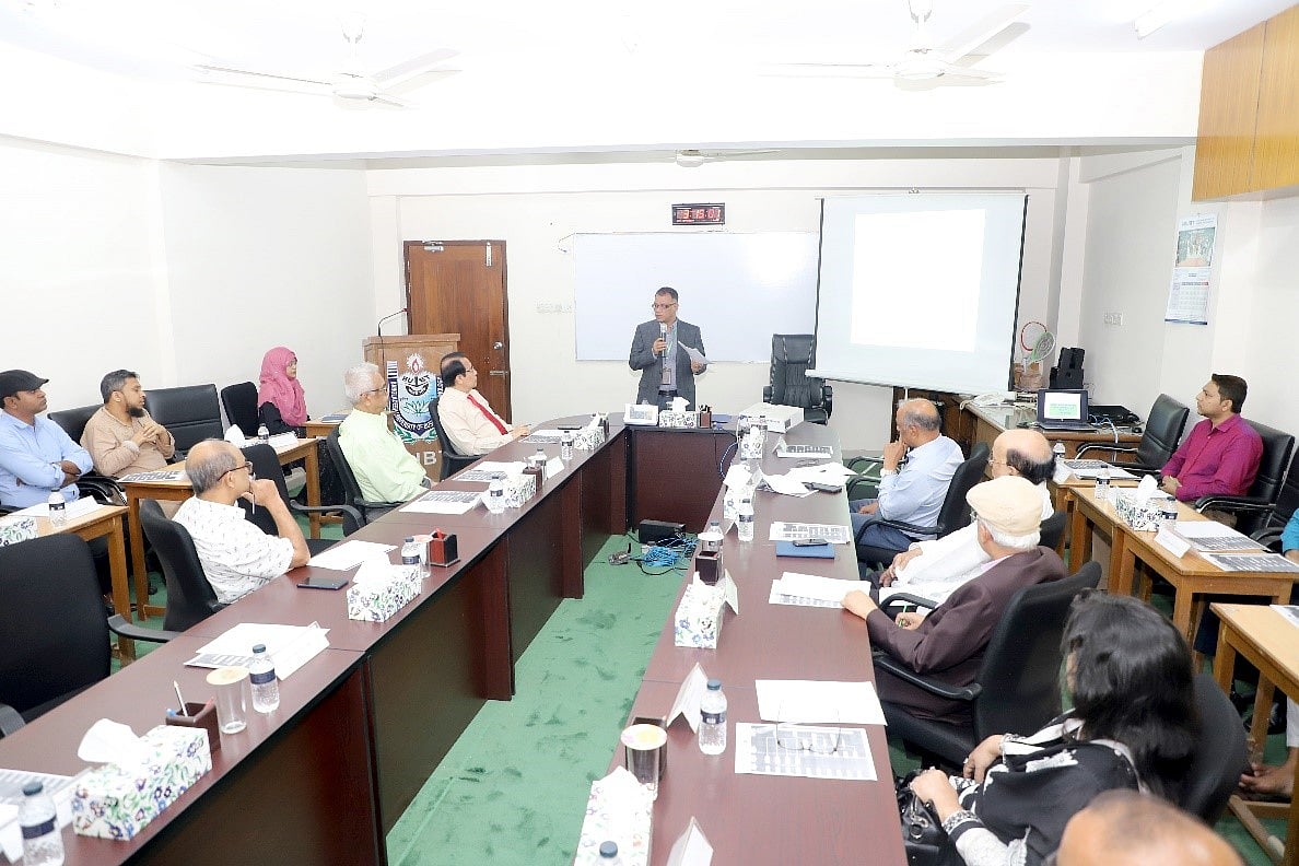 IQAC-BUBT holds a workshop on 23 February, 2023.