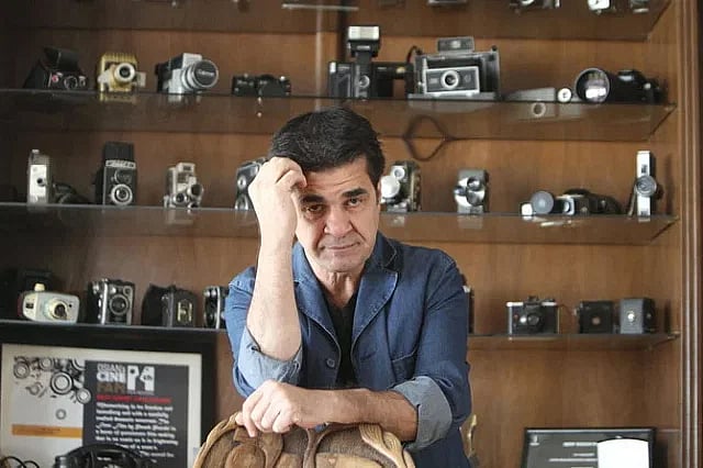 Acclaimed Iranian filmmaker Jafar Panahi.