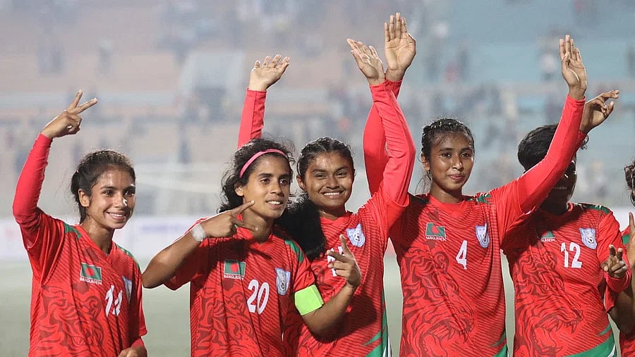 Bangladesh crush Bhutan 5-0