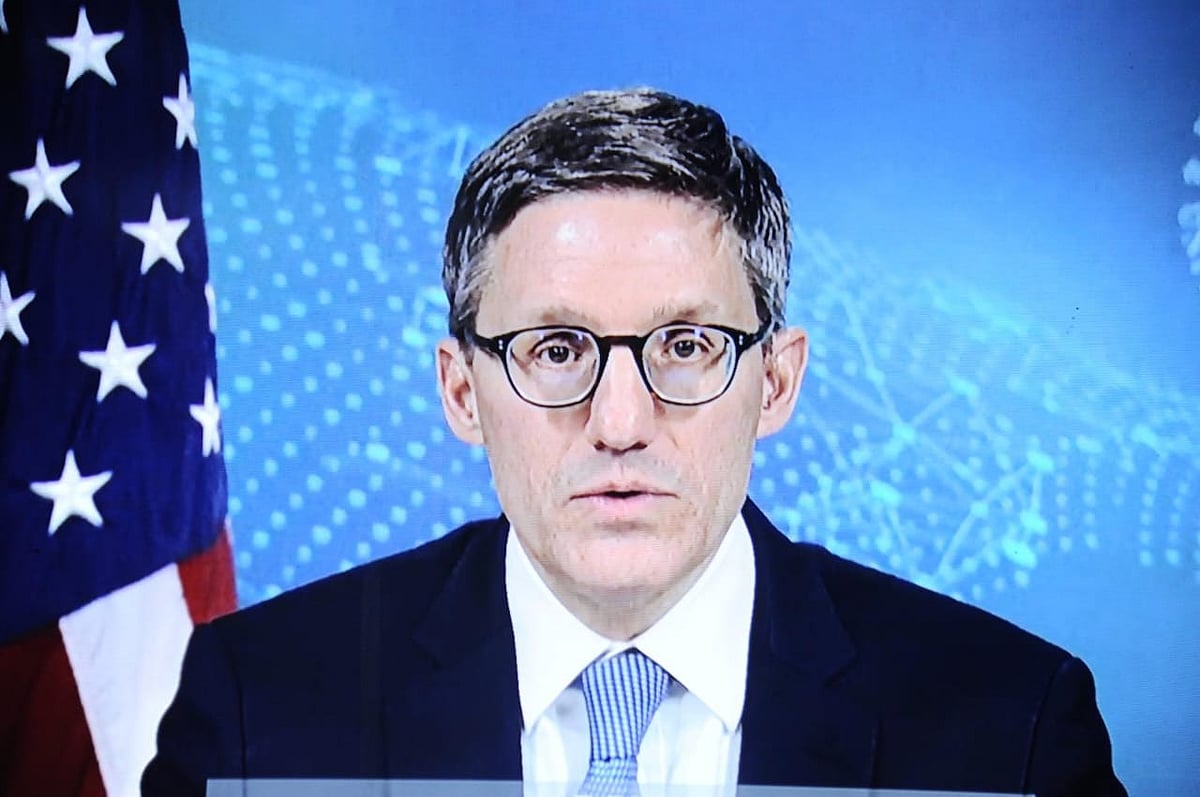 Counselor of the US Department of State Derek Chollet