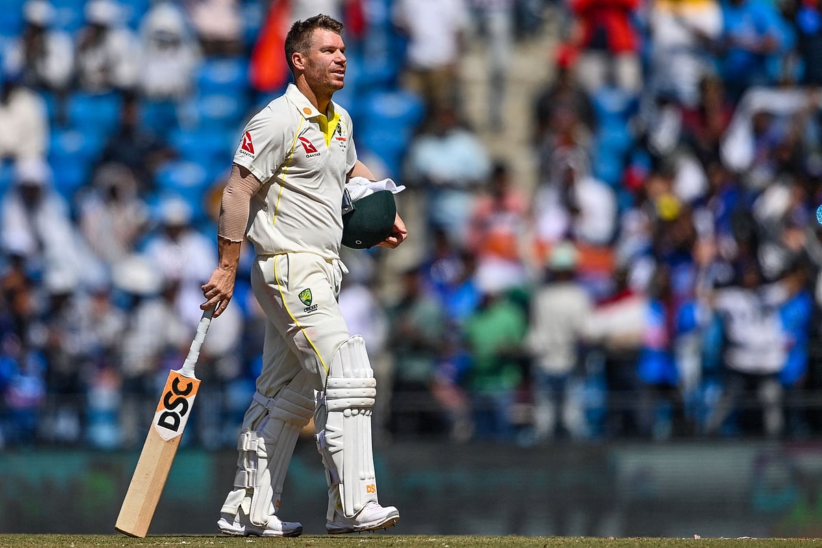Australia opener David Warner