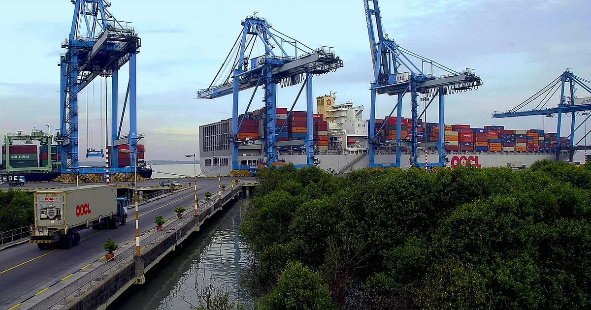 Malaysia's Port Kelang