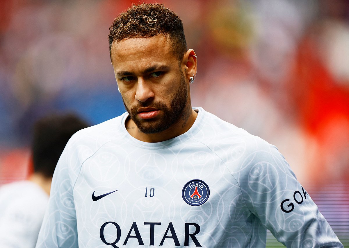Paris Saint-Germain’s Neymar